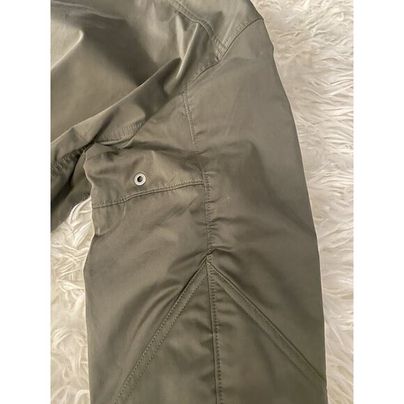 Ralph Lauren Purple Label Men’s Biker Bomber Jacket XL Green Zip Coat RRL Polo - Picture 12 of 16